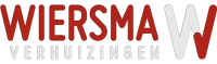 Wiersma Verhuizingen logo wit